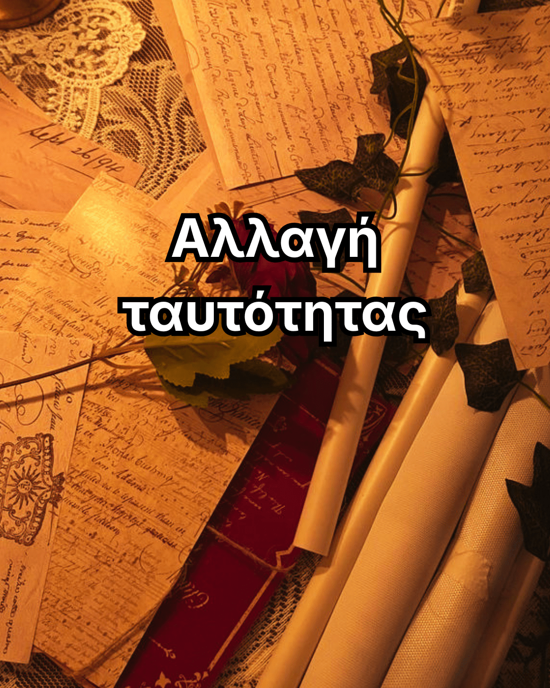 Αλλαγή ταυτότητας